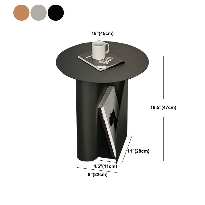 Moderno mobile da comodino per tavolo da notte in metallo per camera da letto