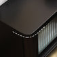 Contemporary Accent Table Nightstand Solid Wood Night Table with Drawer