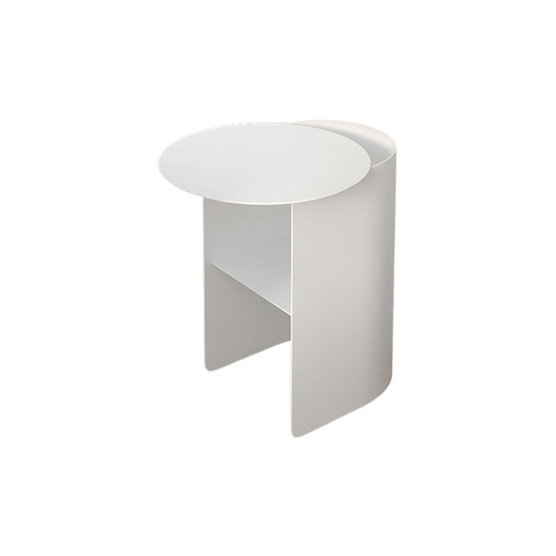 Comodino in metallo mobile moderno per scaffali, 18 "l x 15" w x 20 "h