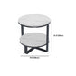 Stone Modern Bed Nightstand 1 Shelf Open Storage Night Table Clearhalo 'Bedroom Furniture' 'furn' 'furn_night_stand' 'Furniture' 'night_stand' 'Nightstands' 6015346