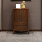 Traditionele dressoir vaste hout opbergkist met 2/3/5 laden