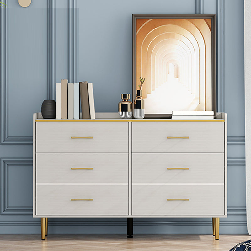 16.5-inch W Storage Chest Modern Storage Chest Dresser with 4/5/6 Drawers Clearhalo 'Bedroom Furniture' 'Dressers & Chests' 'dressers_chests' 'furn' 'furn_dressers_chests' 'Furniture' 6015457