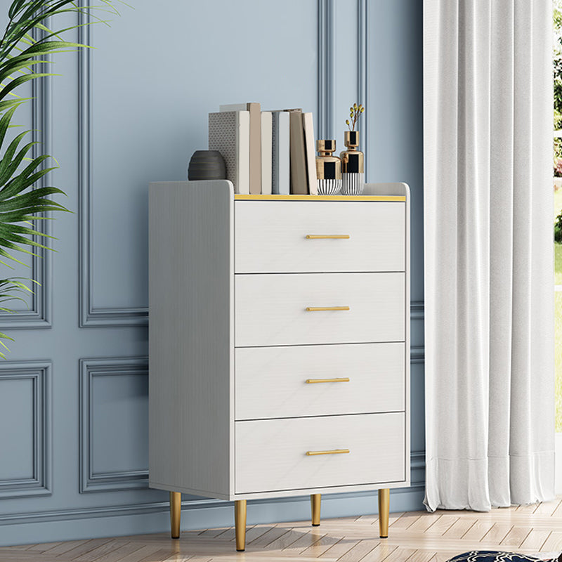 16.5-inch W Storage Chest Modern Storage Chest Dresser with 4/5/6 Drawers 4 Clearhalo 'Bedroom Furniture' 'Dressers & Chests' 'dressers_chests' 'furn' 'furn_dressers_chests' 'Furniture' 6015458