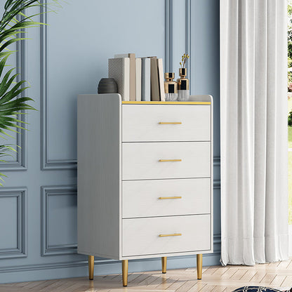 16.5-inch W Storage Chest Modern Storage Chest Dresser with 4/5/6 Drawers 4 Clearhalo 'Bedroom Furniture' 'Dressers & Chests' 'dressers_chests' 'furn' 'furn_dressers_chests' 'Furniture' 6015458