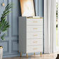 16.5-inch W Storage Chest Modern Storage Chest Dresser with 4/5/6 Drawers 5 Clearhalo 'Bedroom Furniture' 'Dressers & Chests' 'dressers_chests' 'furn' 'furn_dressers_chests' 'Furniture' 6015459