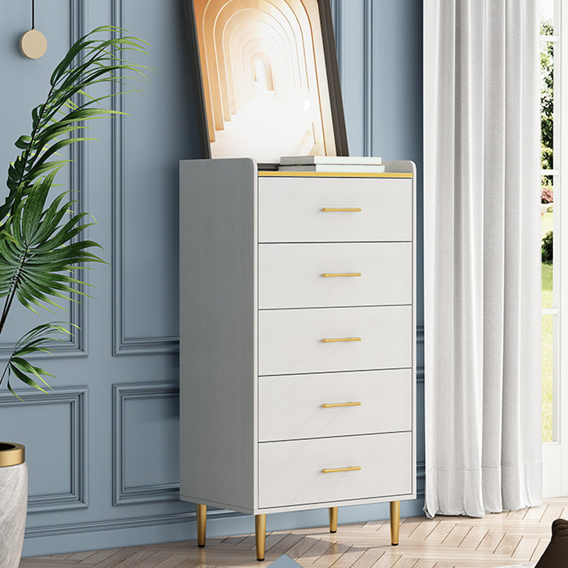 16.5-inch W Storage Chest Modern Storage Chest Dresser with 4/5/6 Drawers 5 Clearhalo 'Bedroom Furniture' 'Dressers & Chests' 'dressers_chests' 'furn' 'furn_dressers_chests' 'Furniture' 6015459