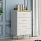 16.5-inch W Storage Chest Modern Storage Chest Dresser with 4/5/6 Drawers Clearhalo 'Bedroom Furniture' 'Dressers & Chests' 'dressers_chests' 'furn' 'furn_dressers_chests' 'Furniture' 6015462