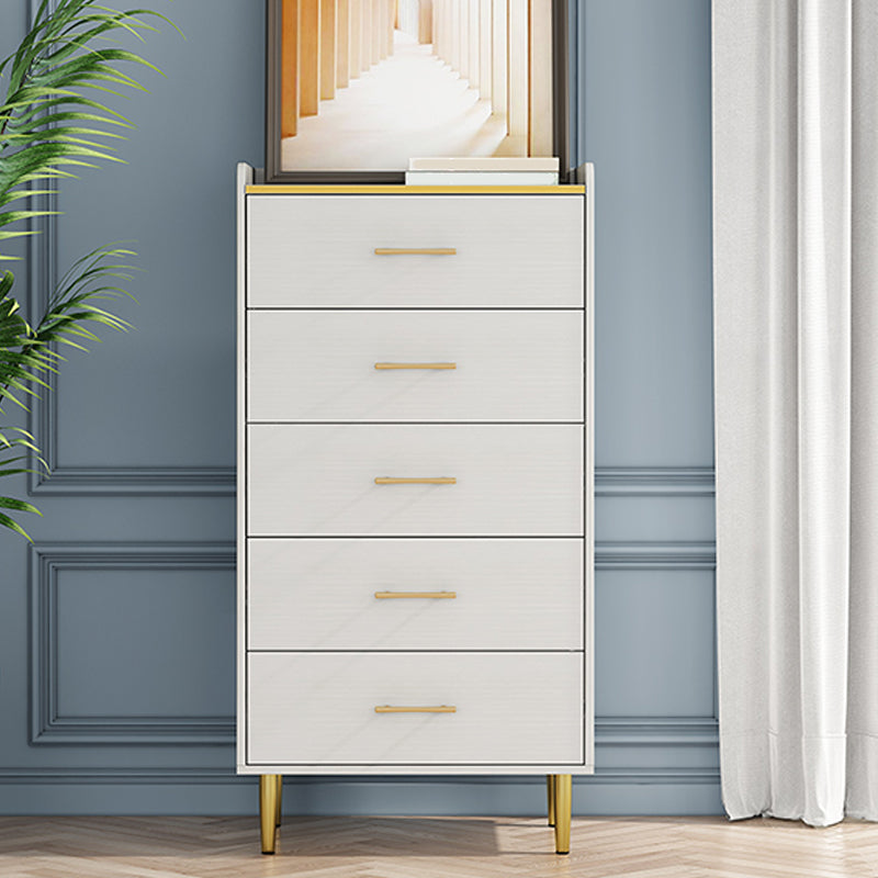 16.5-inch W Storage Chest Modern Storage Chest Dresser with 4/5/6 Drawers Clearhalo 'Bedroom Furniture' 'Dressers & Chests' 'dressers_chests' 'furn' 'furn_dressers_chests' 'Furniture' 6015463