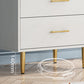 16.5-inch W Storage Chest Modern Storage Chest Dresser with 4/5/6 Drawers Clearhalo 'Bedroom Furniture' 'Dressers & Chests' 'dressers_chests' 'furn' 'furn_dressers_chests' 'Furniture' 6015468