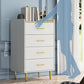 16.5-inch W Storage Chest Modern Storage Chest Dresser with 4/5/6 Drawers Clearhalo 'Bedroom Furniture' 'Dressers & Chests' 'dressers_chests' 'furn' 'furn_dressers_chests' 'Furniture' 6015469