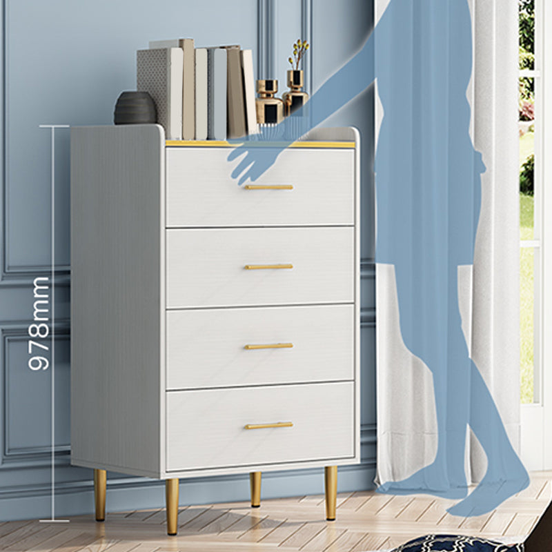 16.5-inch W Storage Chest Modern Storage Chest Dresser with 4/5/6 Drawers Clearhalo 'Bedroom Furniture' 'Dressers & Chests' 'dressers_chests' 'furn' 'furn_dressers_chests' 'Furniture' 6015469