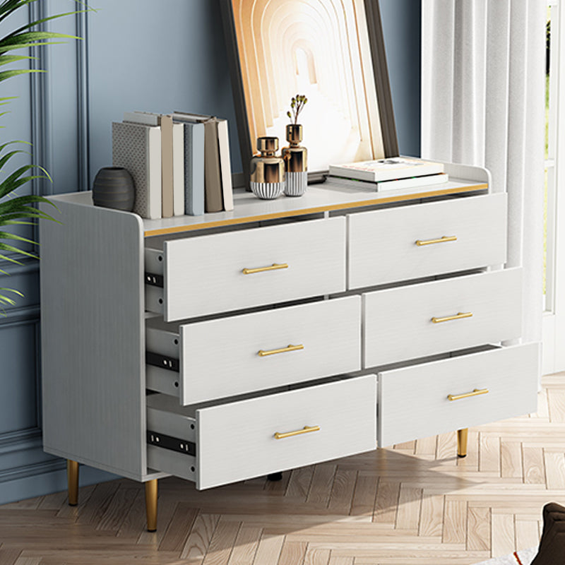 16.5-inch W Storage Chest Modern Storage Chest Dresser with 4/5/6 Drawers Clearhalo 'Bedroom Furniture' 'Dressers & Chests' 'dressers_chests' 'furn' 'furn_dressers_chests' 'Furniture' 6015470