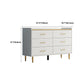 16.5-inch W Storage Chest Modern Storage Chest Dresser with 4/5/6 Drawers Clearhalo 'Bedroom Furniture' 'Dressers & Chests' 'dressers_chests' 'furn' 'furn_dressers_chests' 'Furniture' 6015473