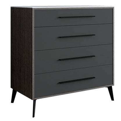 15.6-inch Width Storage Chest Ultra-Modern Dresser with 4/5/6 Drawers 4 Clearhalo 'Bedroom Furniture' 'Dressers & Chests' 'dressers_chests' 'furn' 'furn_dressers_chests' 'Furniture' 6015475