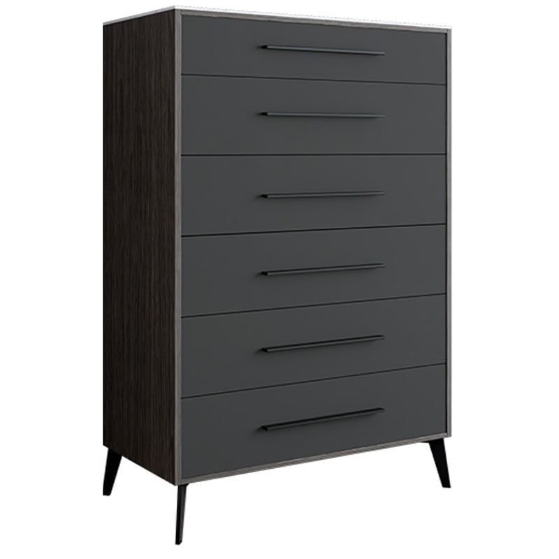 15.6-inch Width Storage Chest Ultra-Modern Dresser with 4/5/6 Drawers 6 Clearhalo 'Bedroom Furniture' 'Dressers & Chests' 'dressers_chests' 'furn' 'furn_dressers_chests' 'Furniture' 6015476