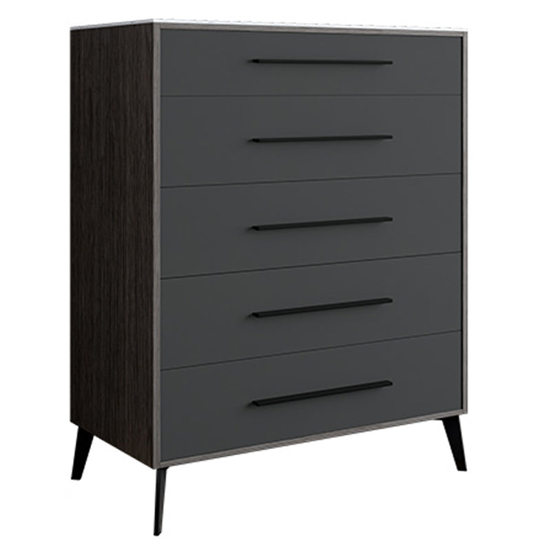 15.6-inch Width Storage Chest Ultra-Modern Dresser with 4/5/6 Drawers 5 Clearhalo 'Bedroom Furniture' 'Dressers & Chests' 'dressers_chests' 'furn' 'furn_dressers_chests' 'Furniture' 6015478