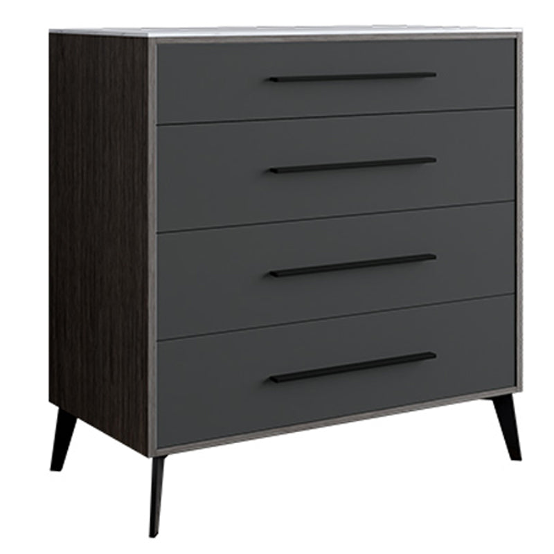 15.6-inch Width Storage Chest Ultra-Modern Dresser with 4/5/6 Drawers Clearhalo 'Bedroom Furniture' 'Dressers & Chests' 'dressers_chests' 'furn' 'furn_dressers_chests' 'Furniture' 6015481