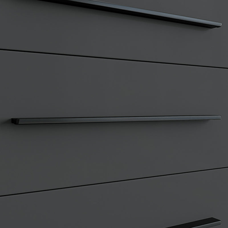 15.6-inch Width Storage Chest Ultra-Modern Dresser with 4/5/6 Drawers Clearhalo 'Bedroom Furniture' 'Dressers & Chests' 'dressers_chests' 'furn' 'furn_dressers_chests' 'Furniture' 6015482