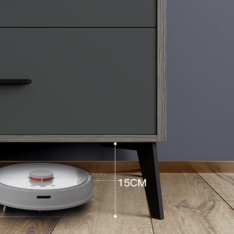 15.6-inch Width Storage Chest Ultra-Modern Dresser with 4/5/6 Drawers Clearhalo 'Bedroom Furniture' 'Dressers & Chests' 'dressers_chests' 'furn' 'furn_dressers_chests' 'Furniture' 6015483