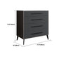 15.6-inch Width Storage Chest Ultra-Modern Dresser with 4/5/6 Drawers Clearhalo 'Bedroom Furniture' 'Dressers & Chests' 'dressers_chests' 'furn' 'furn_dressers_chests' 'Furniture' 6015487