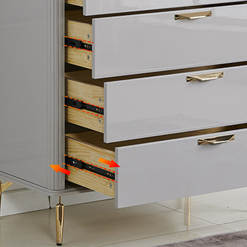 15,6-inch breedte opbergkist klassiek glamour opslagkist dressoir