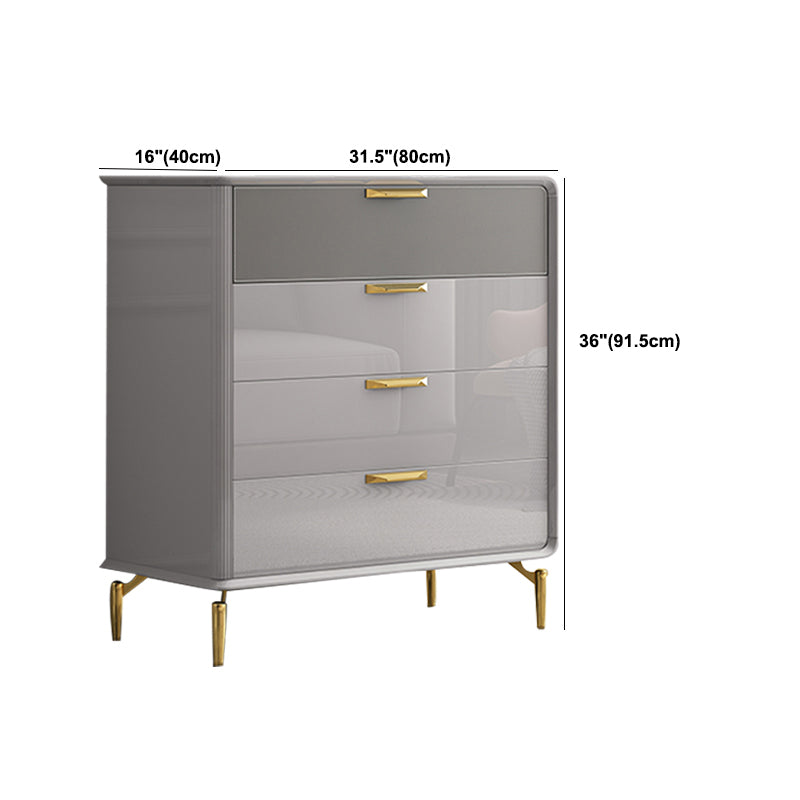 15,6-inch breedte opbergkist klassiek glamour opslagkist dressoir