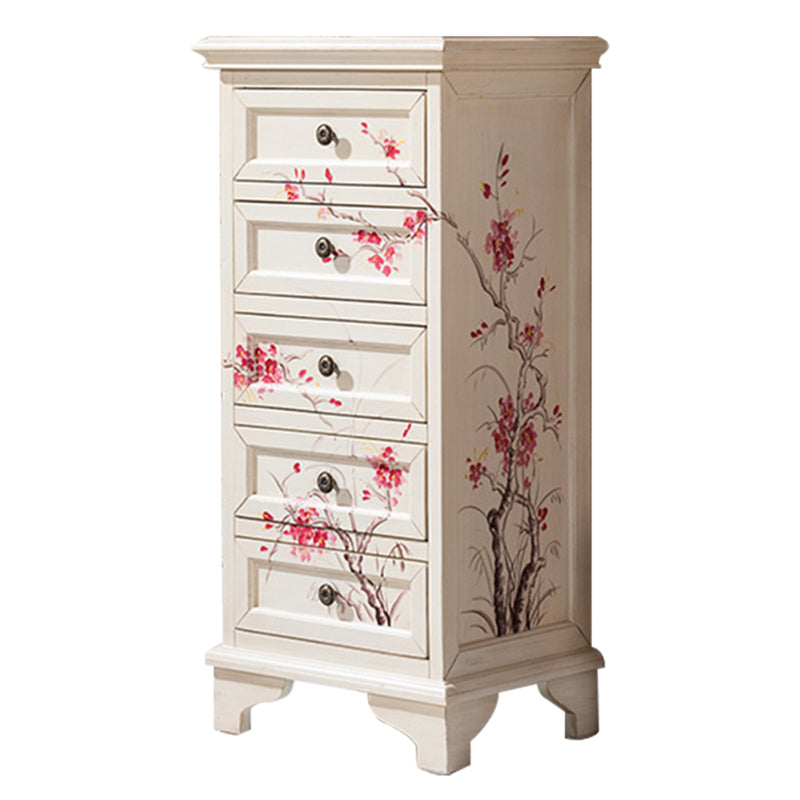 Vaste houten dressoir Amerikaan traditionele opbergkist met 5/7 laden