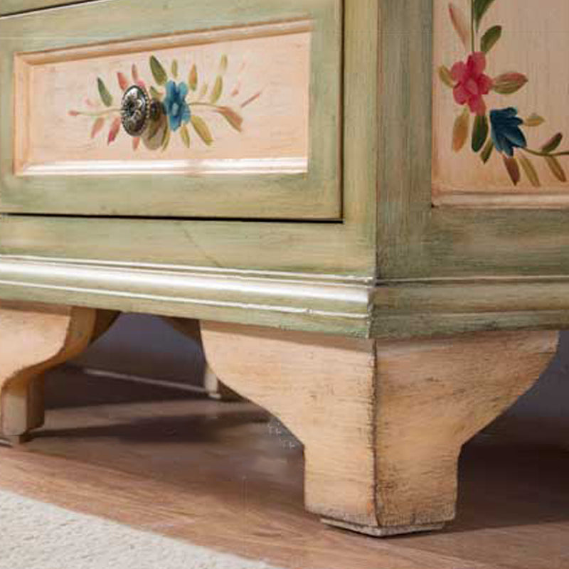 Vaste houten dressoir Amerikaan traditionele opbergkist met 5/7 laden