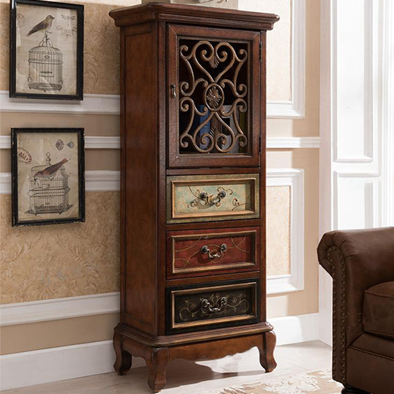 13.65-inch W Dresser Traditional Storage Chest with 2/3 Drawers Clearhalo 'Bedroom Furniture' 'Dressers & Chests' 'dressers_chests' 'furn' 'furn_dressers_chests' 'Furniture' 6015523