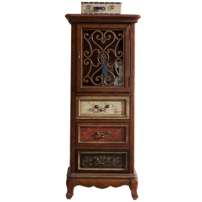 13.65-inch W Dresser Traditional Storage Chest with 2/3 Drawers Clearhalo 'Bedroom Furniture' 'Dressers & Chests' 'dressers_chests' 'furn' 'furn_dressers_chests' 'Furniture' 6015532