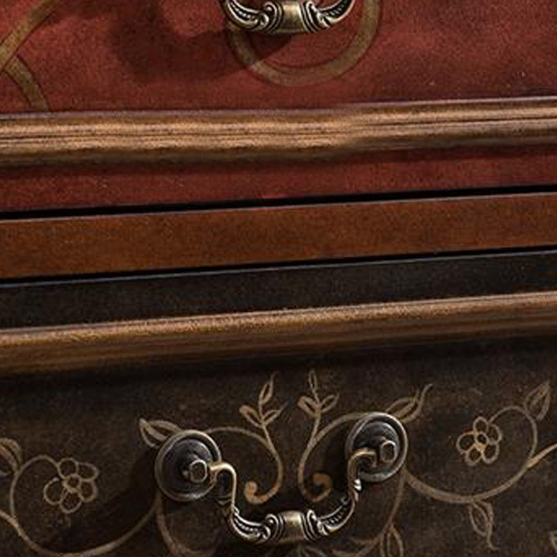 13.65-inch W Dresser Traditional Storage Chest with 2/3 Drawers Clearhalo 'Bedroom Furniture' 'Dressers & Chests' 'dressers_chests' 'furn' 'furn_dressers_chests' 'Furniture' 6015535
