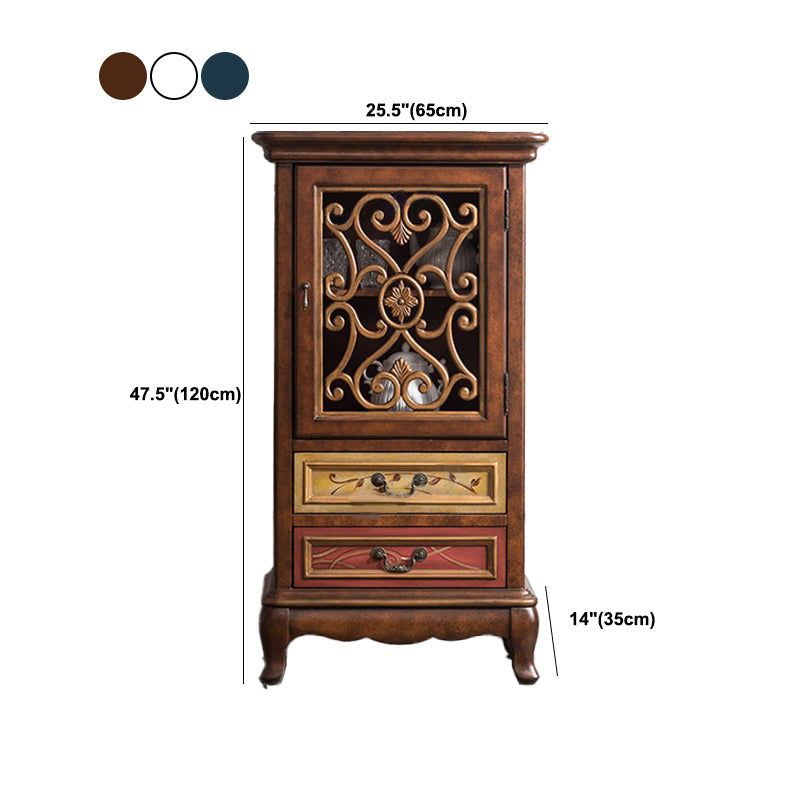 13.65-inch W Dresser Traditional Storage Chest with 2/3 Drawers Clearhalo 'Bedroom Furniture' 'Dressers & Chests' 'dressers_chests' 'furn' 'furn_dressers_chests' 'Furniture' 6015538