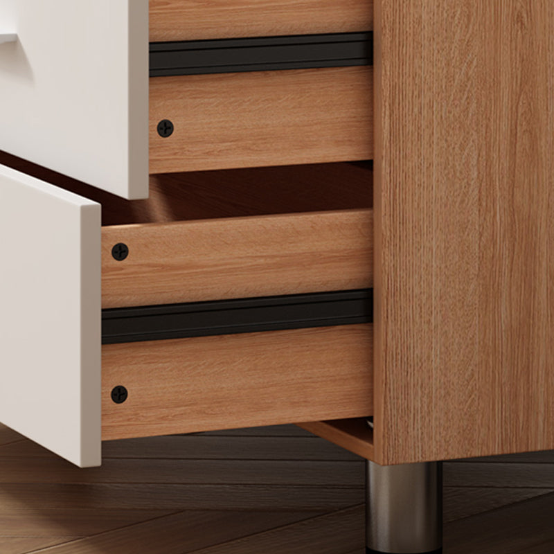 15,6-inch breedte opbergkast eigentijds dressoir met 4/5/6 laden