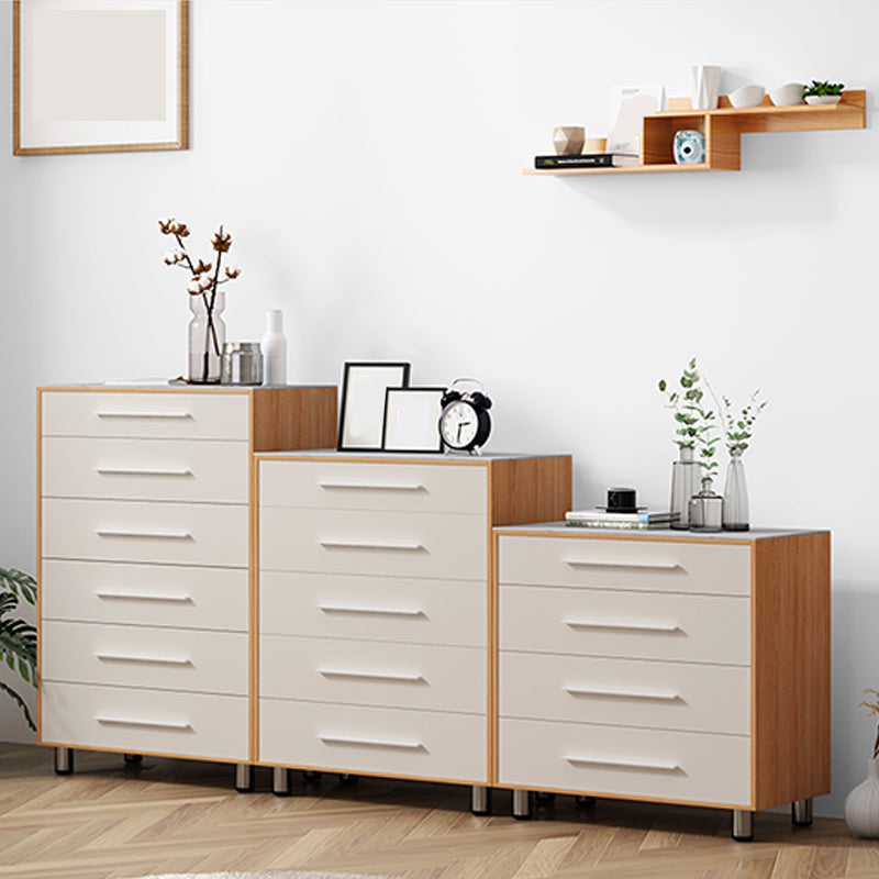 15,6-inch breedte opbergkast eigentijds dressoir met 4/5/6 laden