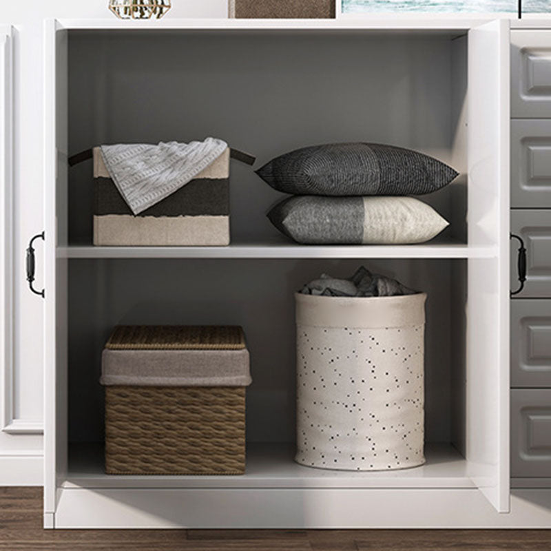 Ultramoderne opbergkist vervaardigd houten opbergkast dressoir