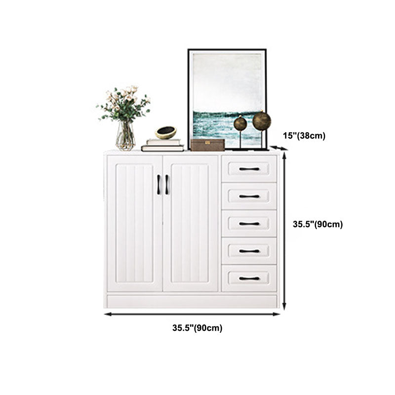 Ultramoderne opbergkist vervaardigd houten opbergkast dressoir