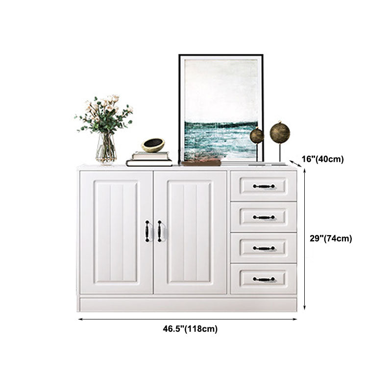 Ultramoderne opbergkist vervaardigd houten opbergkast dressoir