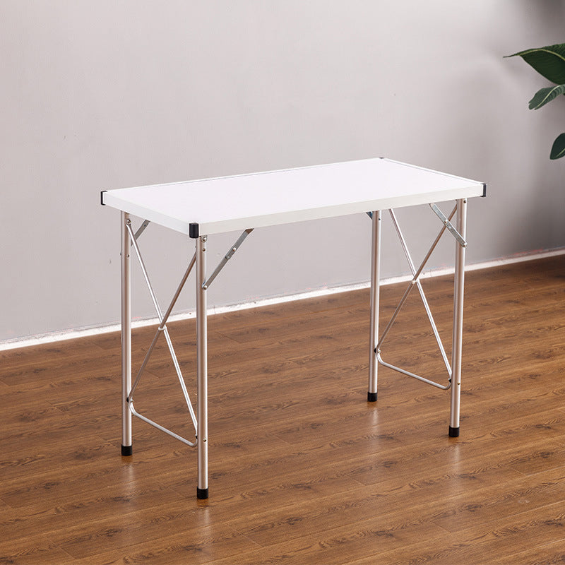 Hedendaags schrijfbureau voor kantoor 28 "H rechthoekig bureau in rood/blauw/wit