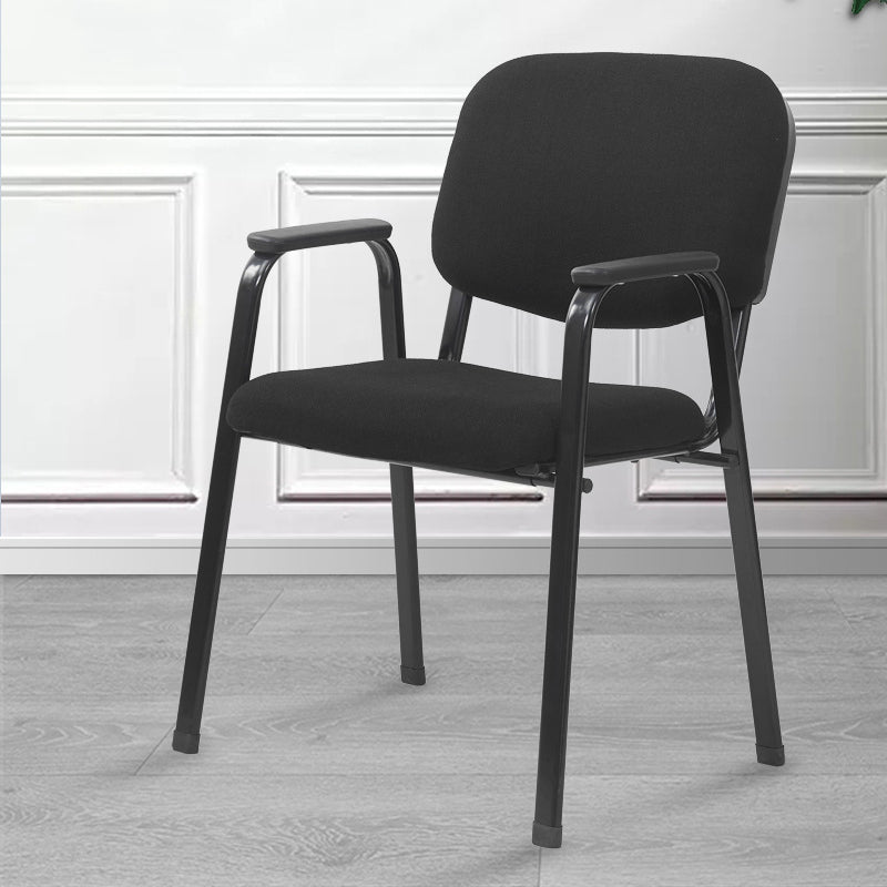 Contemporary Fabric Ergonomic Office Chair Mid-Back Conference Chair 1 Piece Clearhalo 'furn' 'furn_office_chair' 'Furniture' 'Office Chairs' 'Office Furniture' 'office_chair' 6019608
