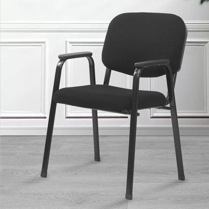 Contemporary Fabric Ergonomic Office Chair Mid-Back Conference Chair 1 Piece Clearhalo 'furn' 'furn_office_chair' 'Furniture' 'Office Chairs' 'Office Furniture' 'office_chair' 6019608