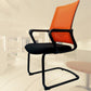 Contemporary No Wheels Desk Chair Microfiber Conference Mid-Back Arm Chair Clearhalo 'furn' 'furn_office_chair' 'Furniture' 'Office Chairs' 'Office Furniture' 'office_chair' 6019623