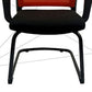 Contemporary No Wheels Desk Chair Microfiber Conference Mid-Back Arm Chair Clearhalo 'furn' 'furn_office_chair' 'Furniture' 'Office Chairs' 'Office Furniture' 'office_chair' 6019638