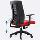 Contemporary Arm Chair Adjustable Seat Height Fixed Arms Office Chair Clearhalo 'furn' 'furn_office_chair' 'Furniture' 'Office Chairs' 'Office Furniture' 'office_chair' 6019644