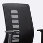 Contemporary Arm Chair Adjustable Seat Height Fixed Arms Office Chair Clearhalo 'furn' 'furn_office_chair' 'Furniture' 'Office Chairs' 'Office Furniture' 'office_chair' 6019655