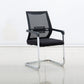 Sillón contemporáneo Silla negra tapizada AirGrid transpirable