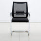 Sillón contemporáneo Silla negra tapizada AirGrid transpirable