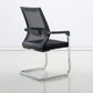 Sillón contemporáneo Silla negra tapizada AirGrid transpirable