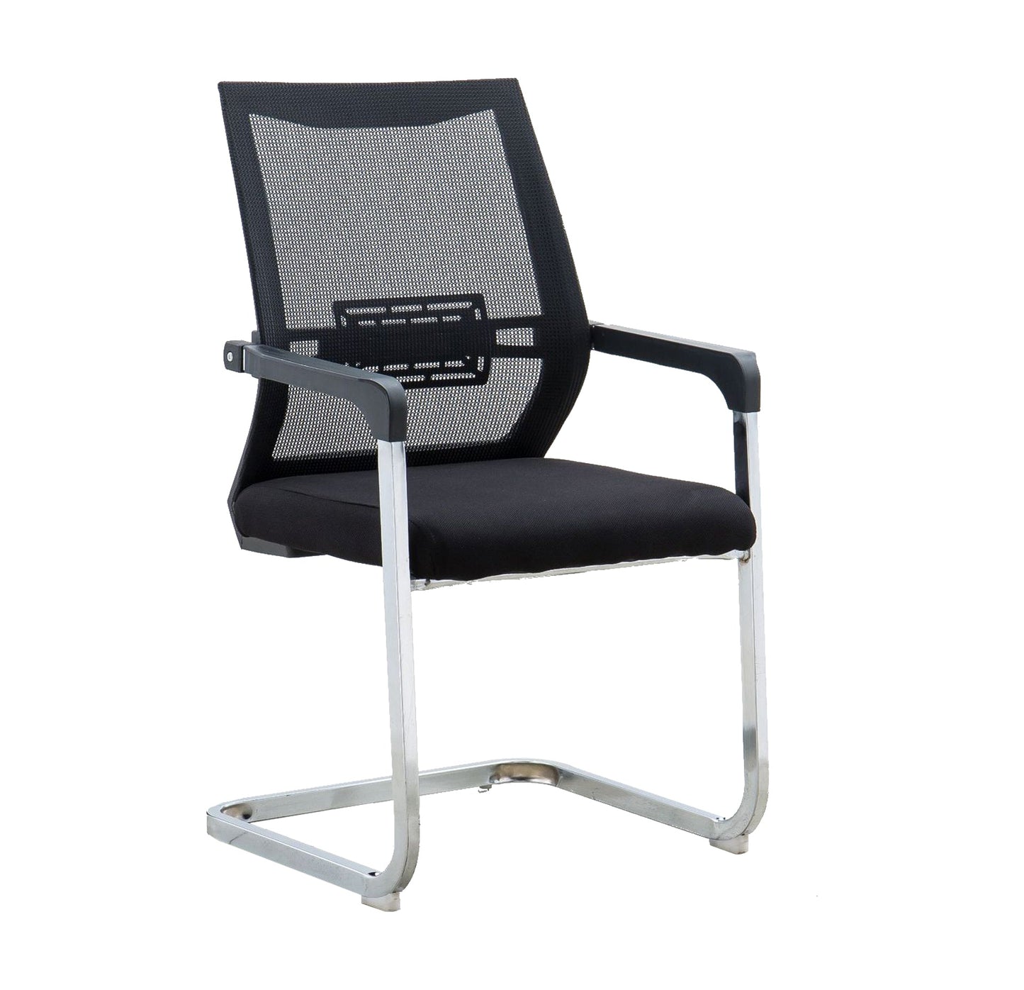 Sillón contemporáneo Silla negra tapizada AirGrid transpirable