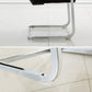 Sillón contemporáneo Silla negra tapizada AirGrid transpirable