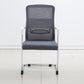 Gray Contemporary Arm Chair Breathable AirGrid Upholstered Desk Chair Clearhalo 'furn' 'furn_office_chair' 'Furniture' 'Office Chairs' 'Office Furniture' 'office_chair' 6019949